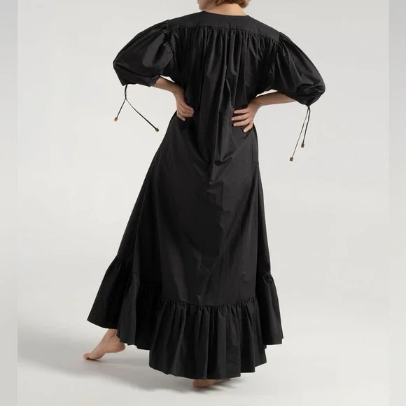 NWT Rodebjer Dakota Dress Black